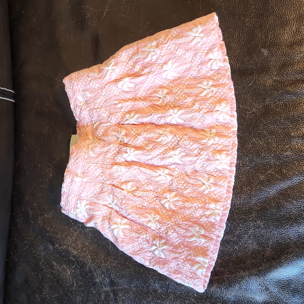 Genuine kids peach skirt